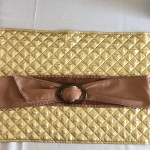 Handmade leather belt